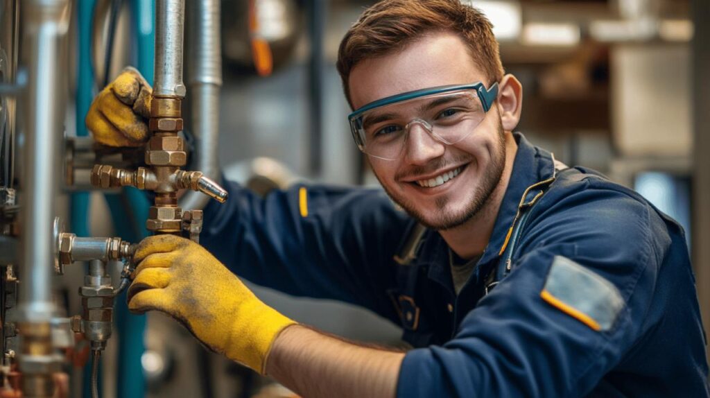 Comment réussir son CAP plomberie en alternance : conseils et formation